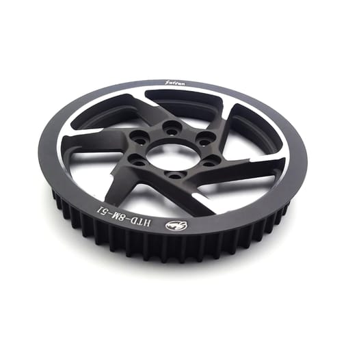 primary drive rear pulley sur ron light bee side view